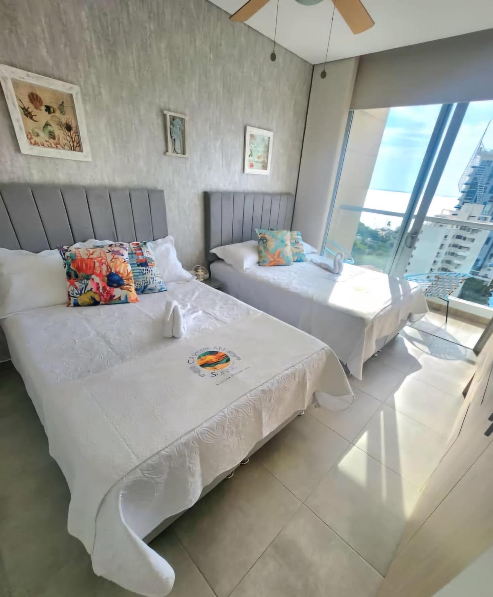 Caribbean Sunset Apartamento Con Balcon Y Vista Al Mar A Solo Pasos De La Playa Apartment