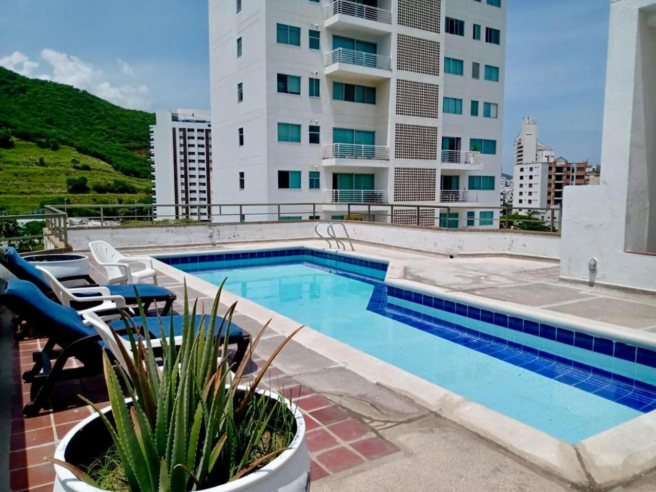 Amplio Apto En El Rodadero, Acceso A Playa Piscina Apartment *
