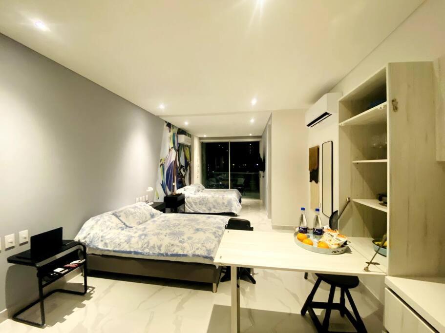 Apartment Espectacular Apto Loft Nuevo- Frente Al Hilton Pozos Colorados *