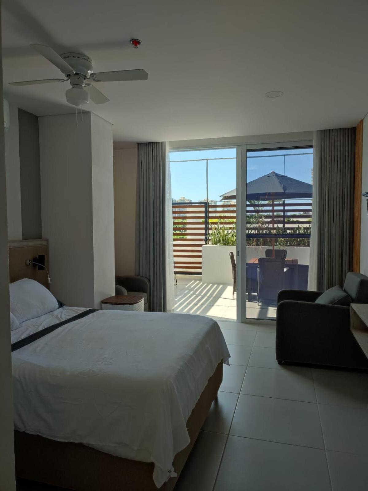Aparthotel Apartasuite Con Terraza Ed Porto Horizonte A 2 Min De La Playa Santa Marta (Magdalena)