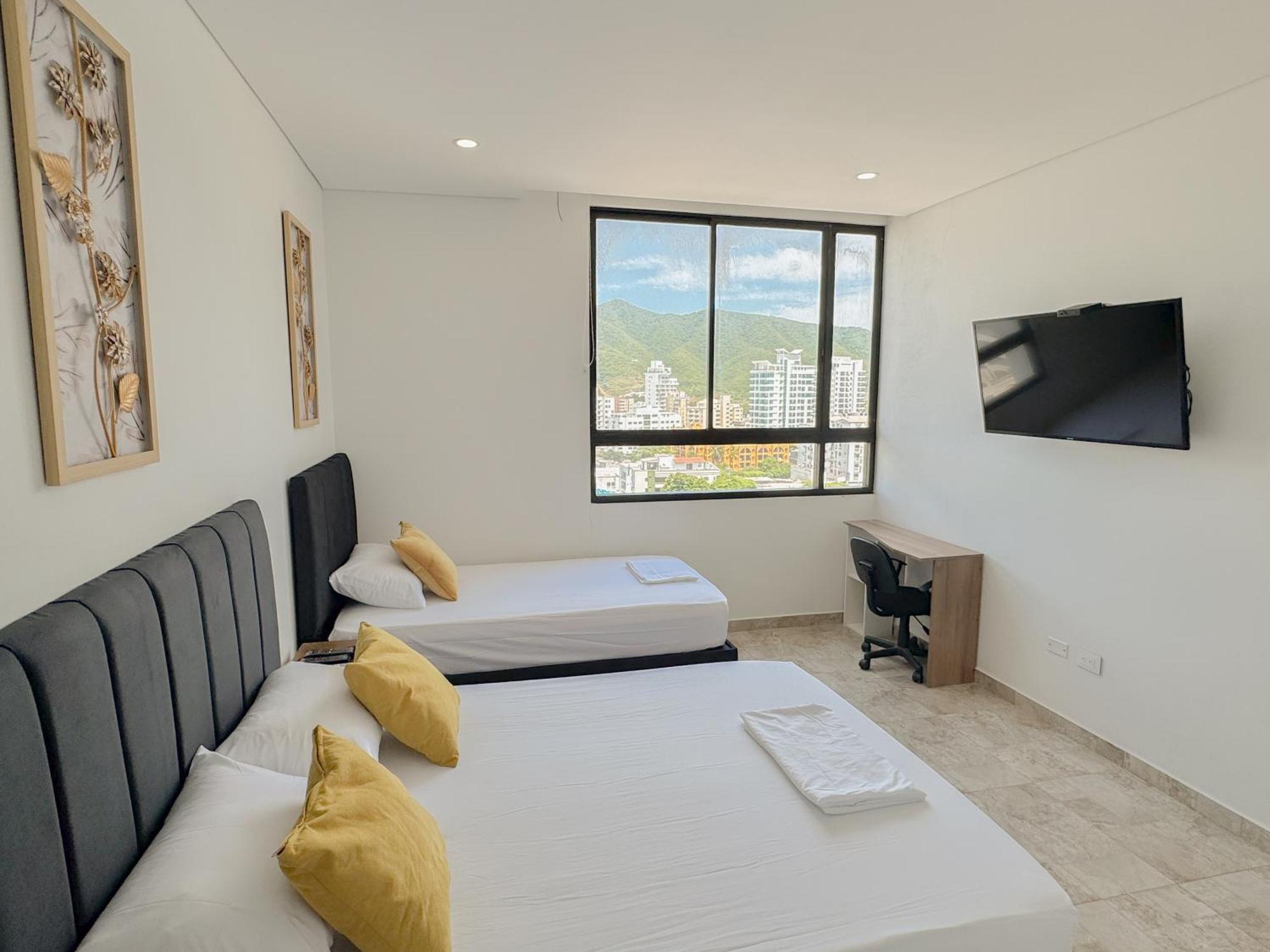 Apartasuites 945 Rodadero - By Bedviajes * Santa Marta (Magdalena)