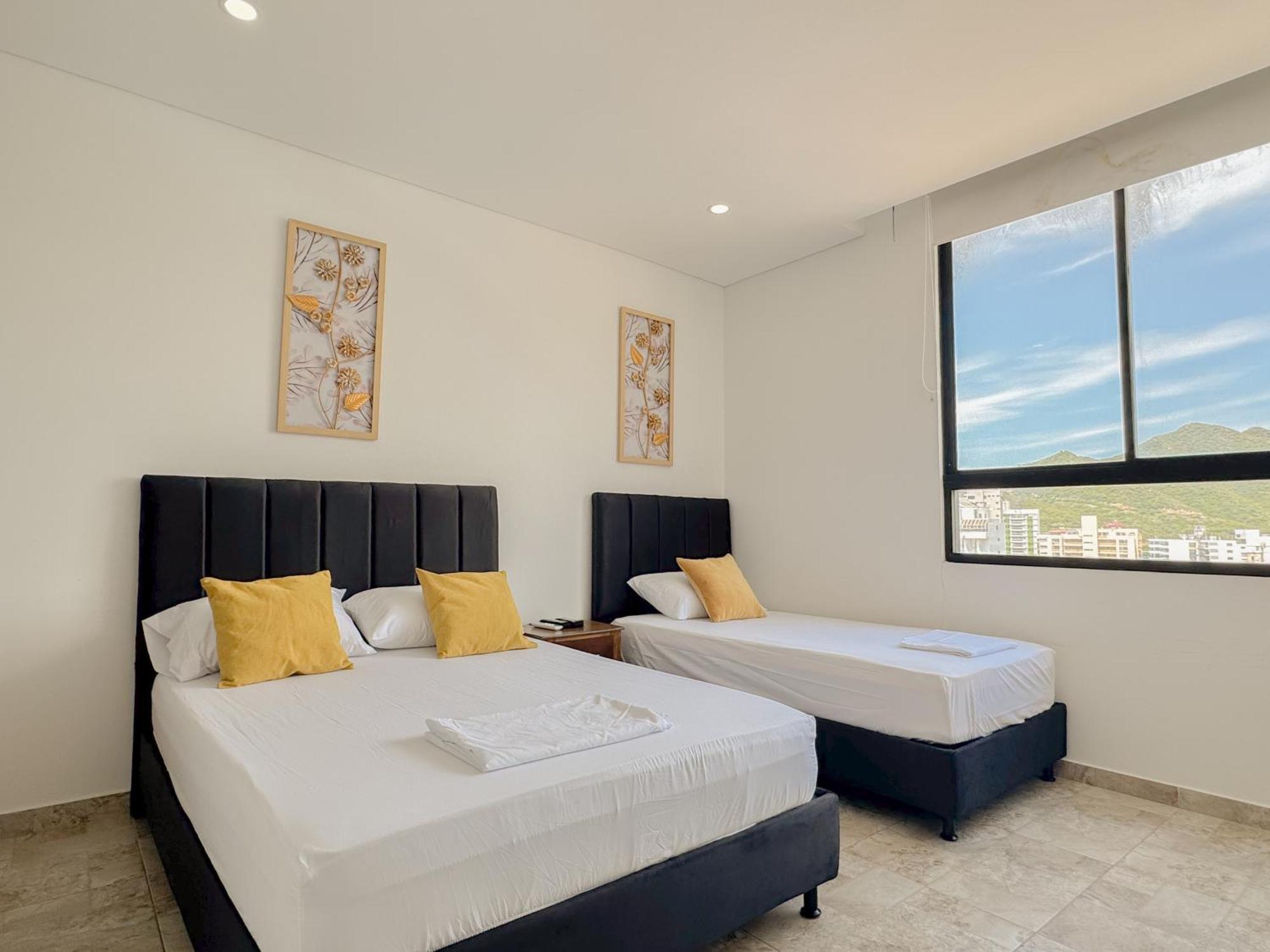Apartment Apartasuites 945 Rodadero - By Bedviajes *