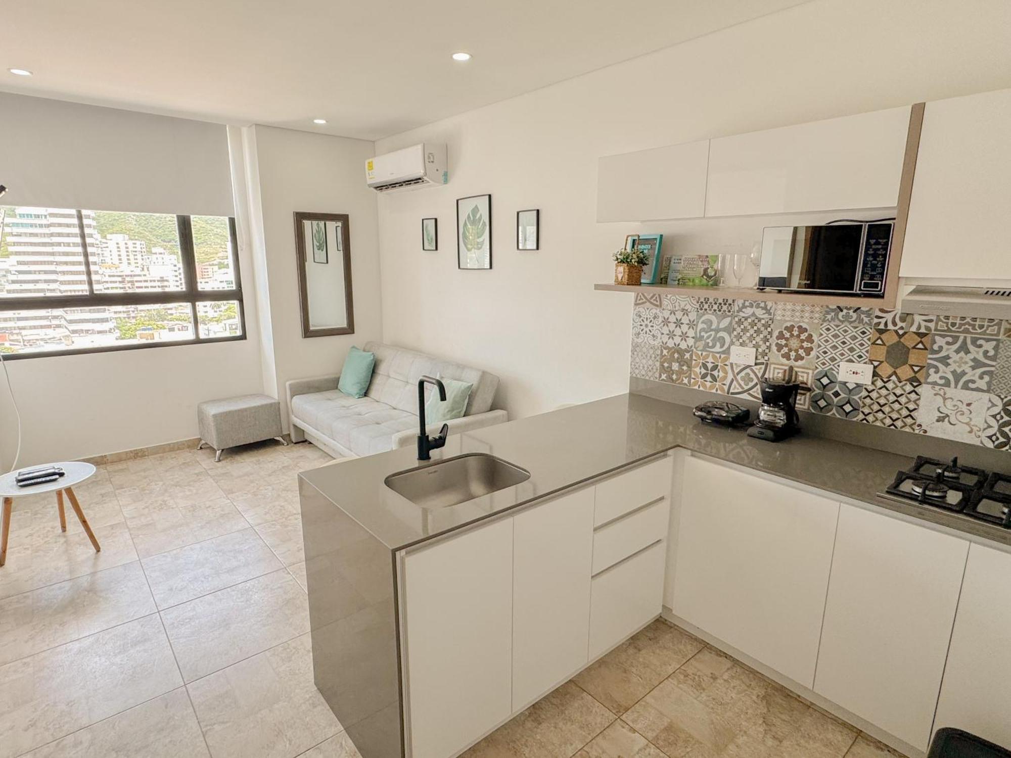 Apartasuites 945 Rodadero - By Bedviajes