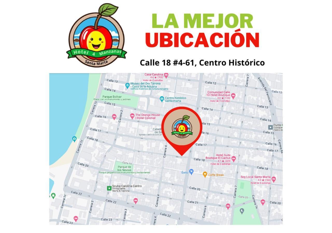 4 Manzanas * Santa Marta (Magdalena)