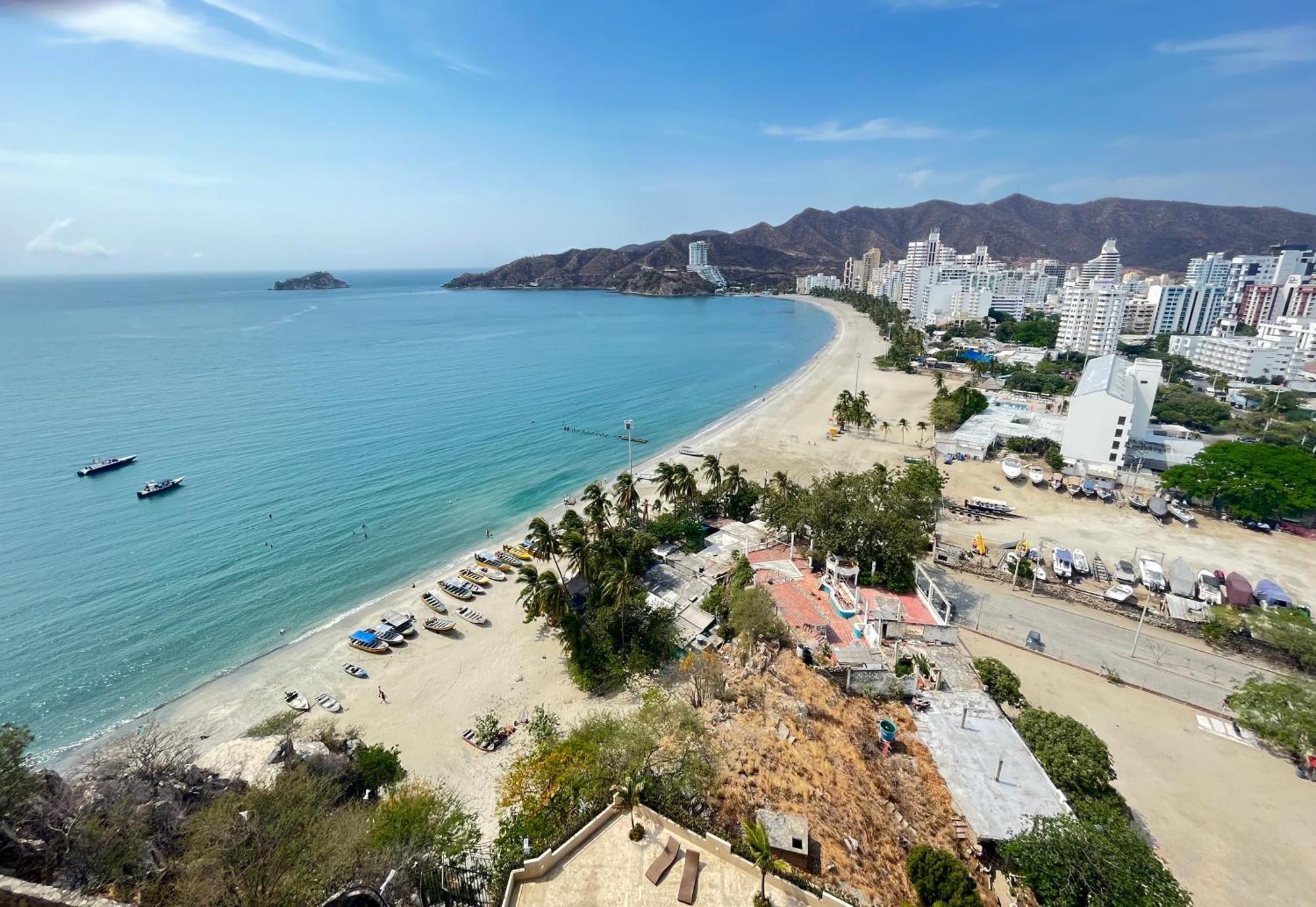 El Peñon Del Rodadero Vista Al Mar Apto 3* Santa Marta (Magdalena)