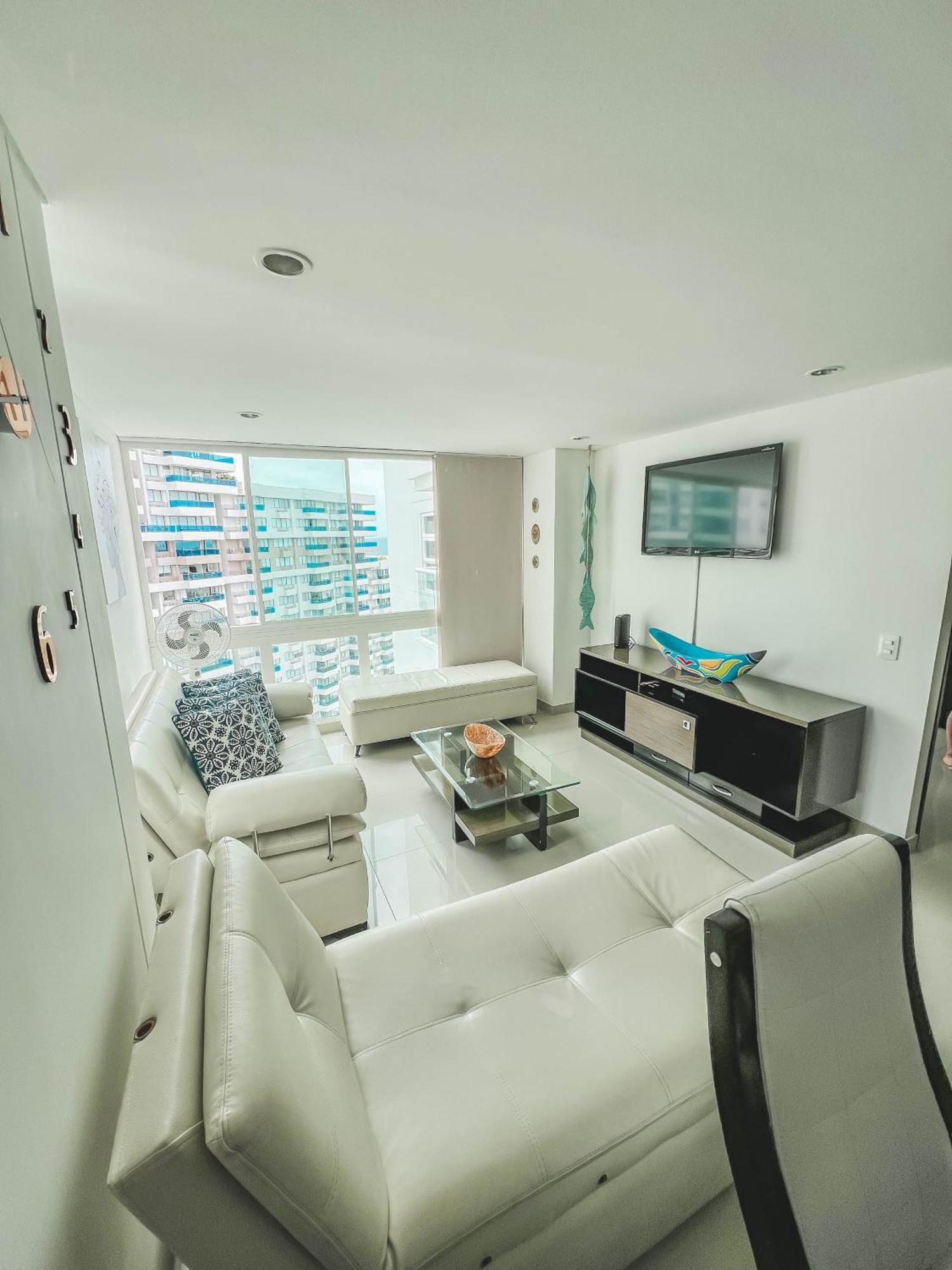 Areia Pozos Colorados, Santamarta Apartment