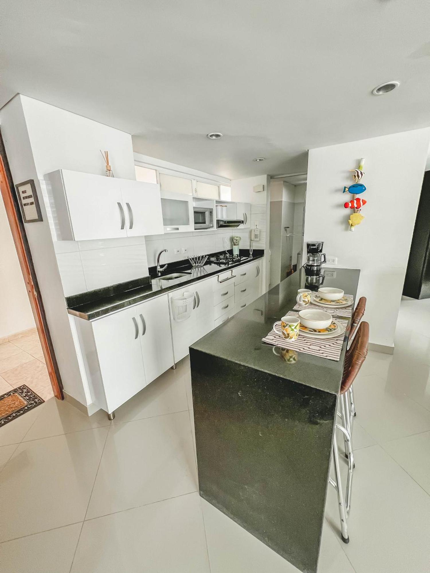 Areia Pozos Colorados, Santamarta Apartment *