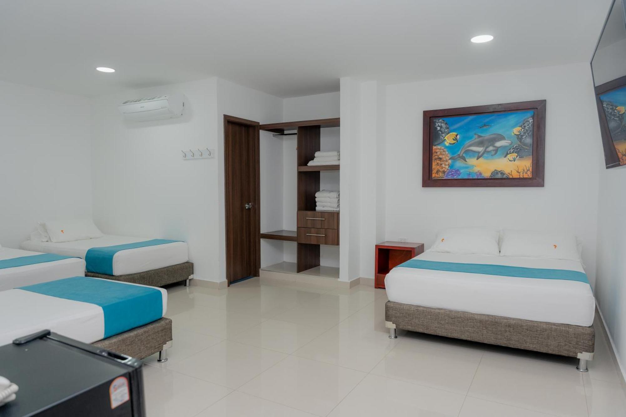 Hotel Aguamarina *