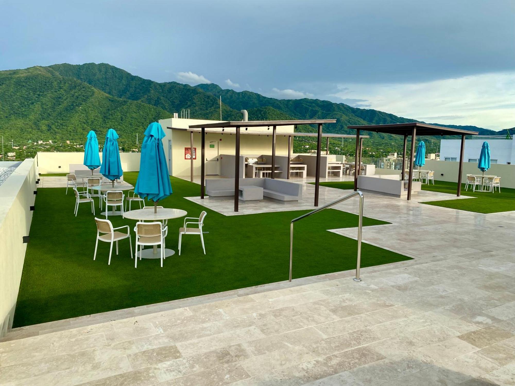 Espectacular Apto Loft Nuevo- Frente Al Hilton Pozos Colorados *