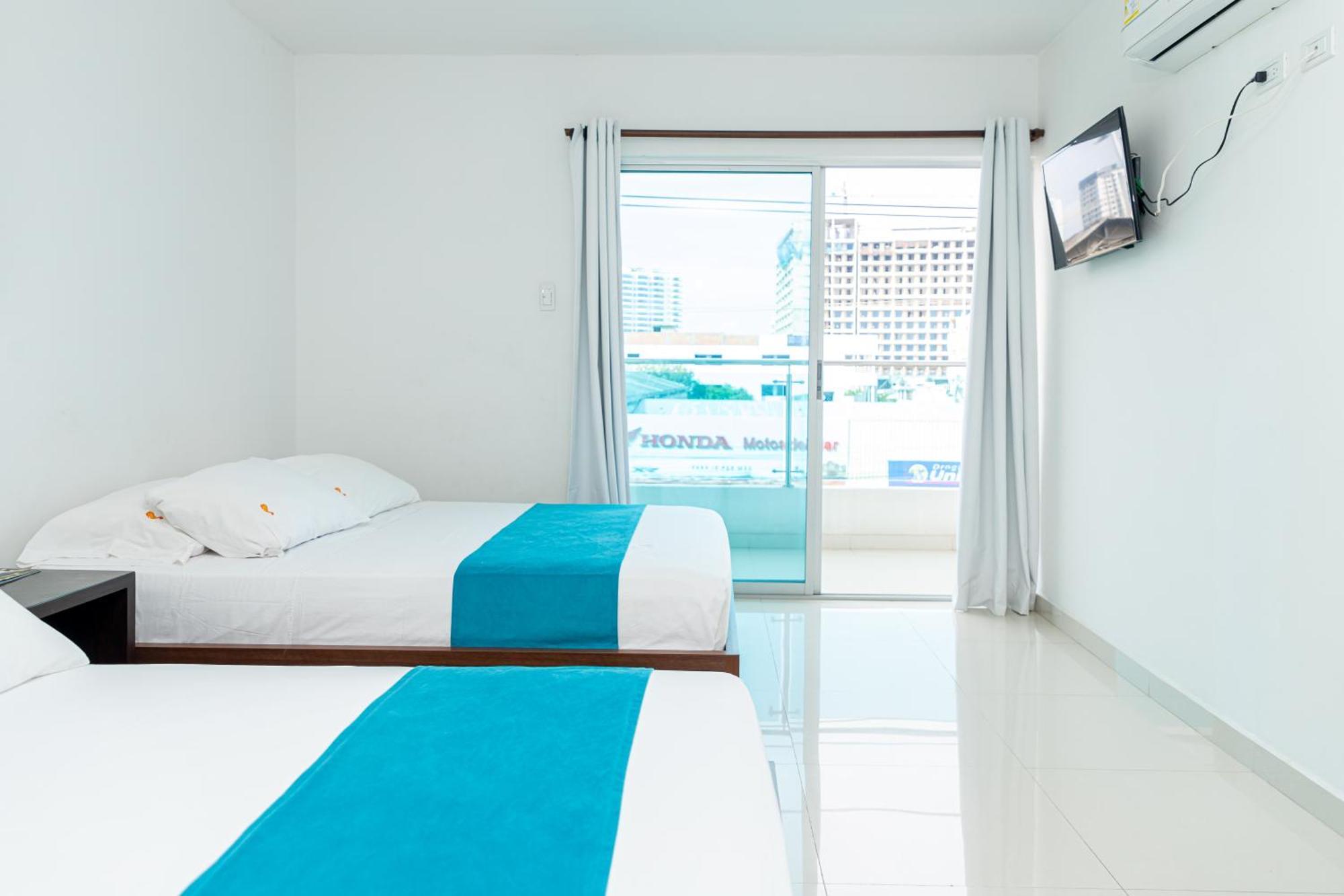 Hotel Aguamarina Santa Marta (Magdalena)