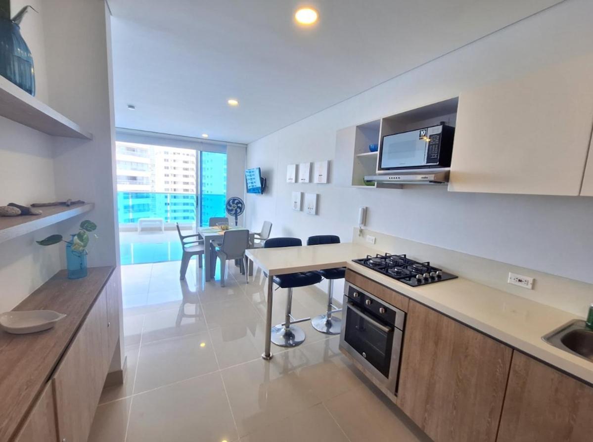 Apartment Reserva Del Mar Club De Playa - Apto Frente Al Mar