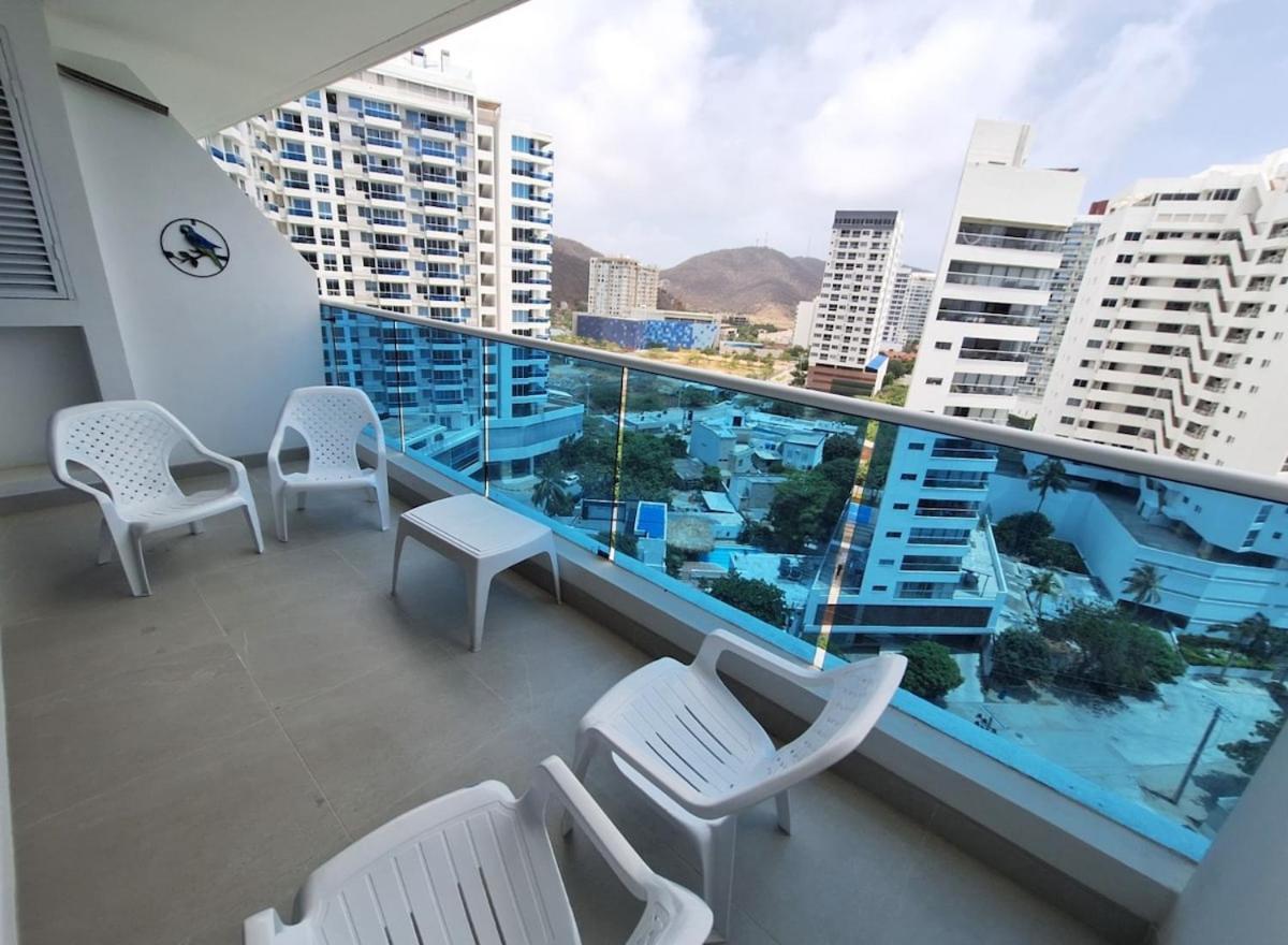 Apartment Reserva Del Mar Club De Playa - Apto Frente Al Mar Santa Marta (Magdalena)