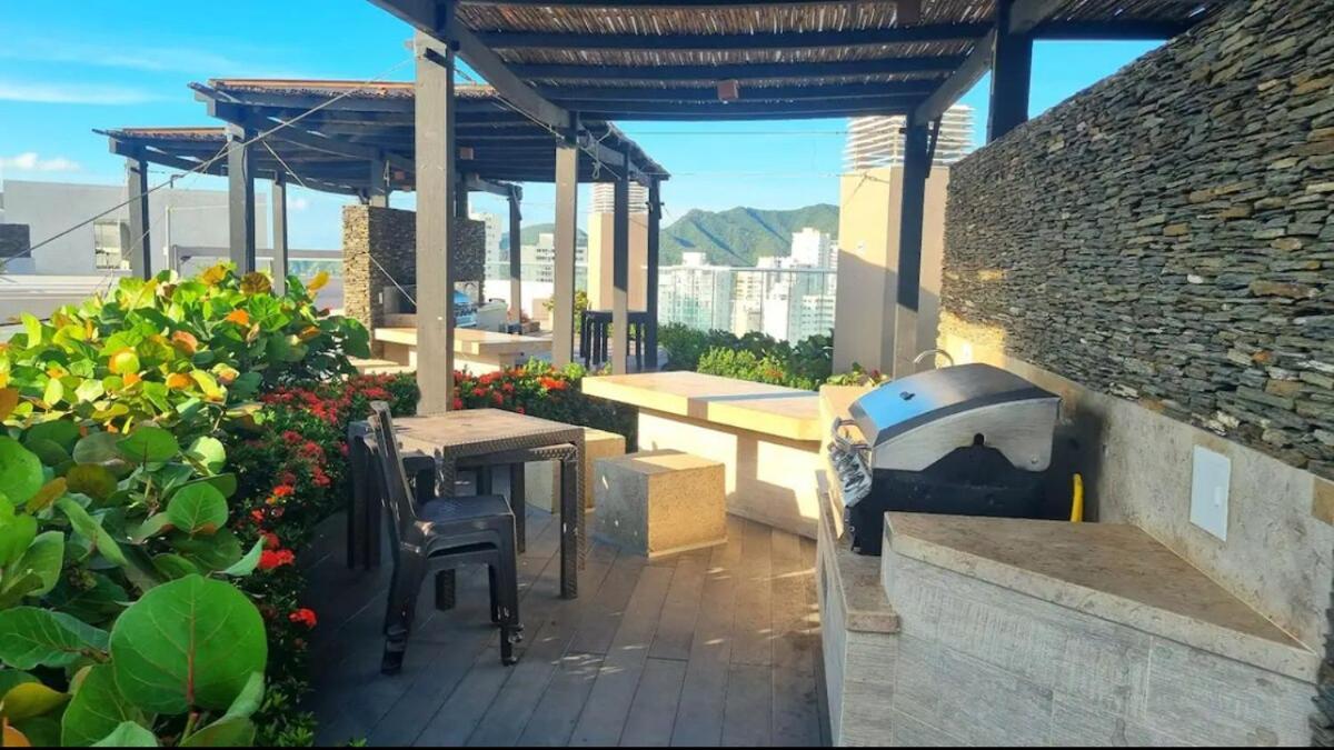 Reserva Del Mar Club De Playa - Apto Frente Al Mar Santa Marta (Magdalena)