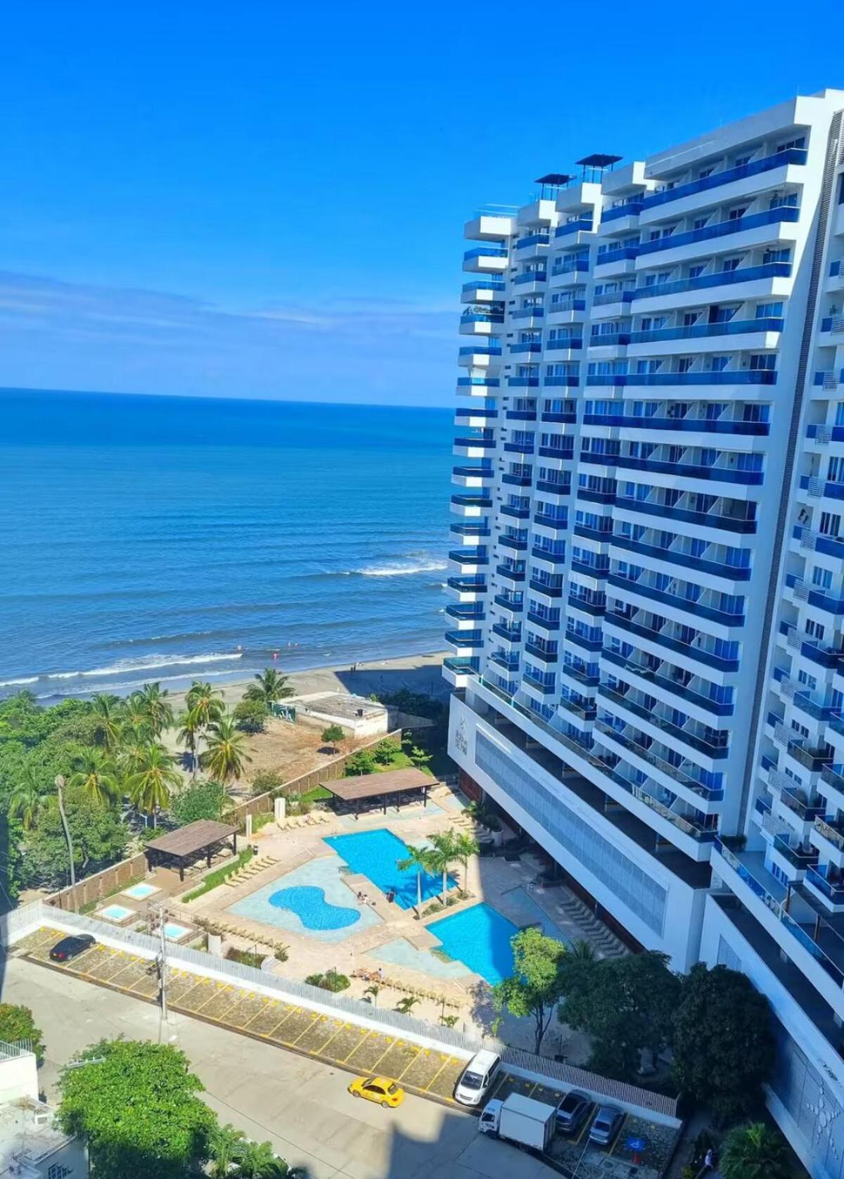 Reserva Del Mar Club De Playa - Apto Frente Al Mar * Santa Marta (Magdalena)