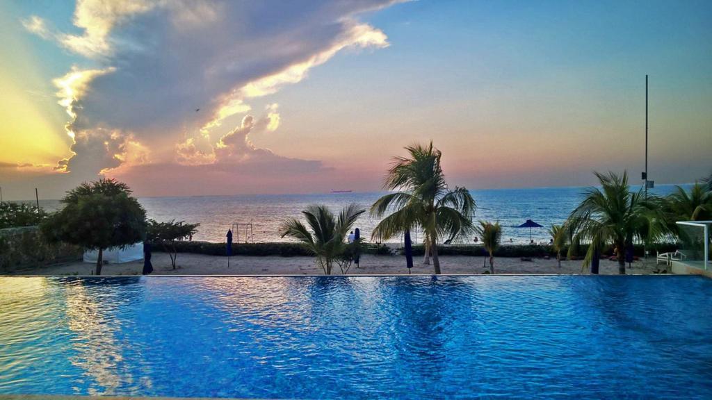 Apartment Santa Marta, Frente Al Mar En Samaria Club De Playa, Sector Pozos Colorados