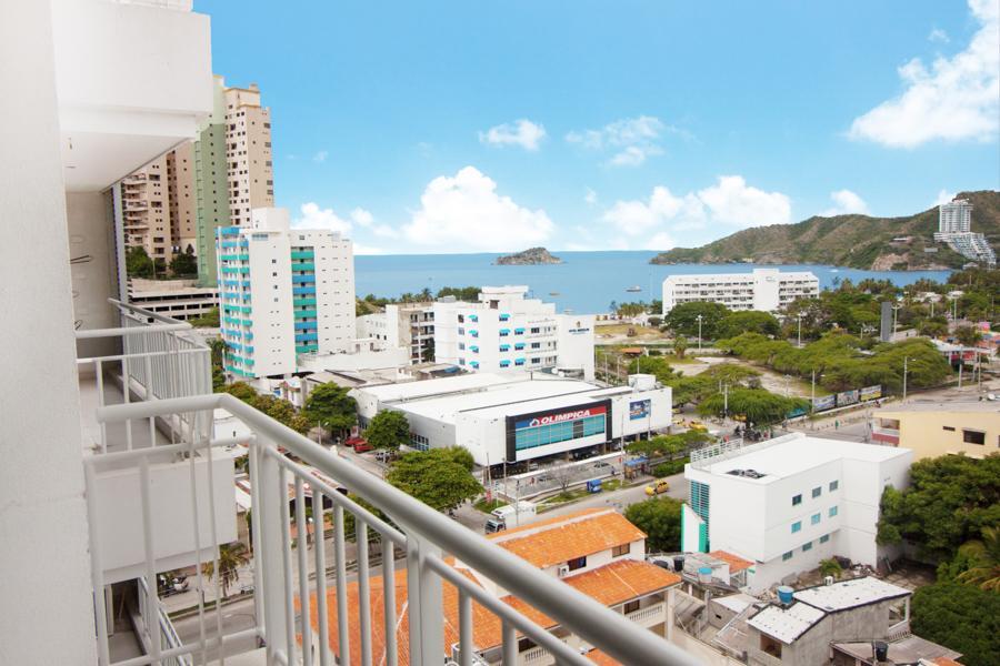 Apartamento Con Vista Al Mar - Rodadero - Reserva De La Sierra Apartment Santa Marta (Magdalena)