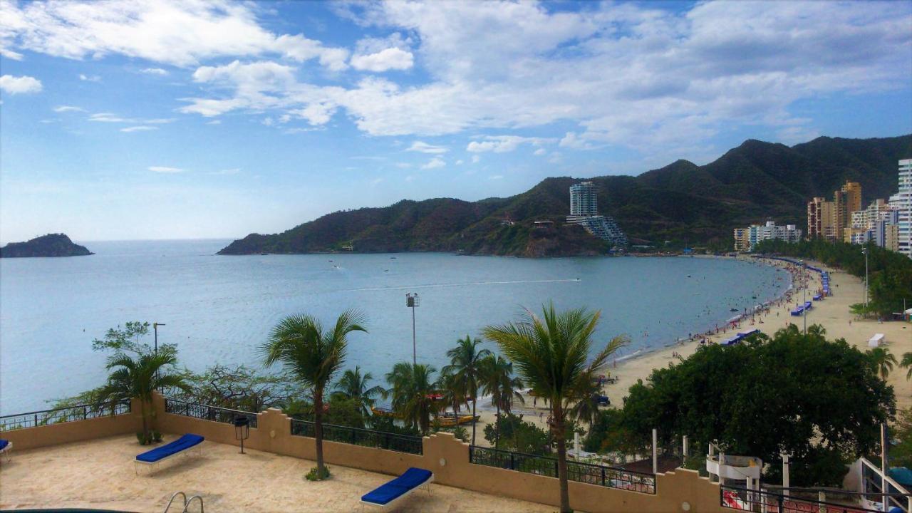 Apartahotel El Peñon Del Rodadero Vista Al Mar Apto Santa Marta (Magdalena)