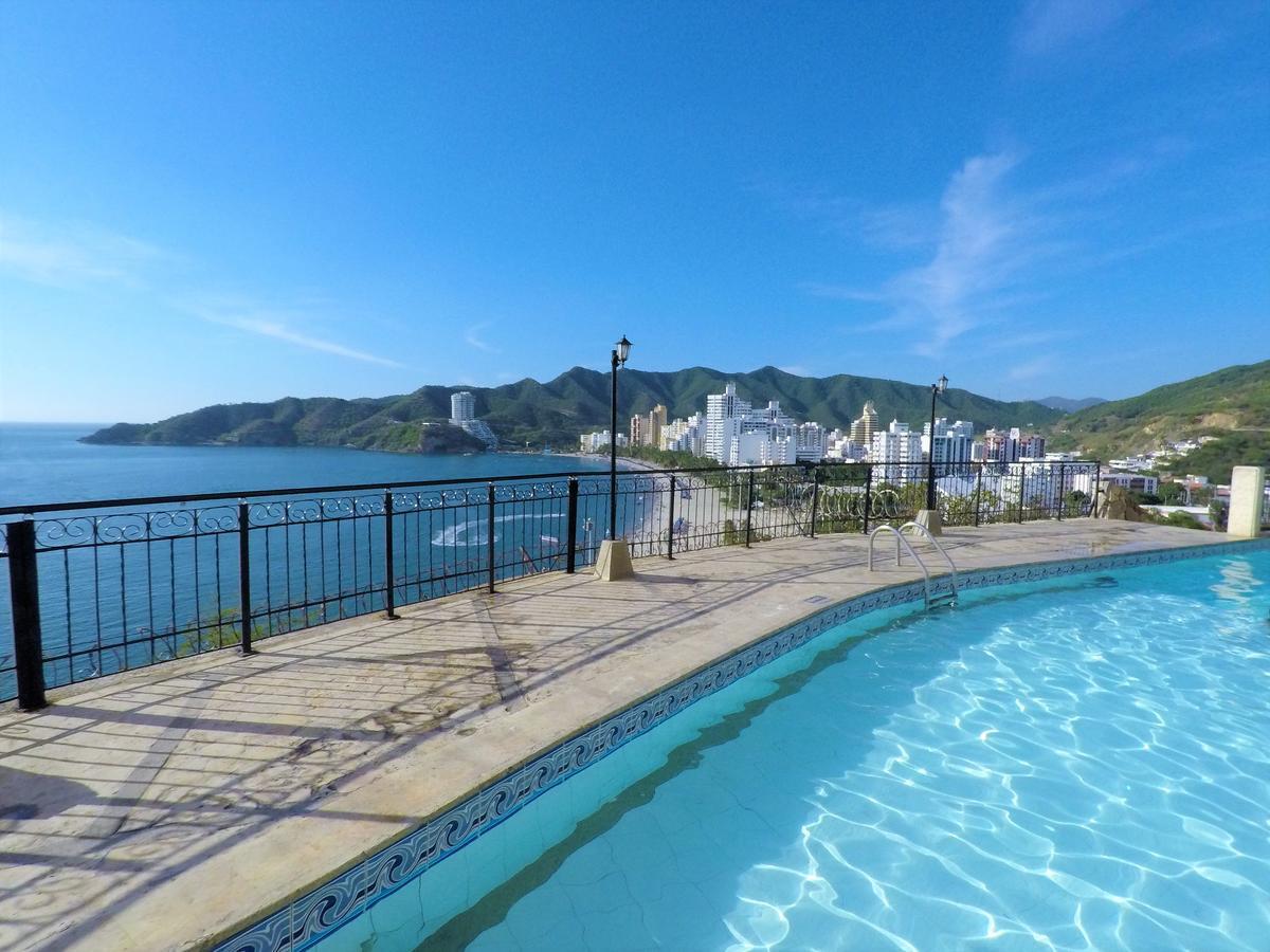 El Peñon Del Rodadero Vista Al Mar Apto Apartahotel