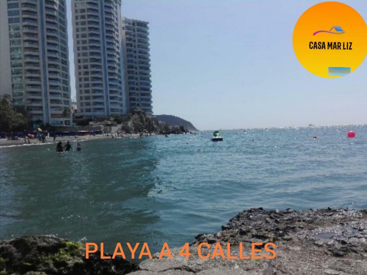 Alcobas A 4 Calles De La Playa Santa Marta (Magdalena)