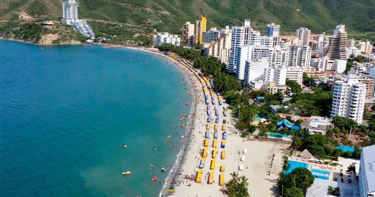 Rodadero Sur Playa Salguero A 200 Mts Del Mar Apartment