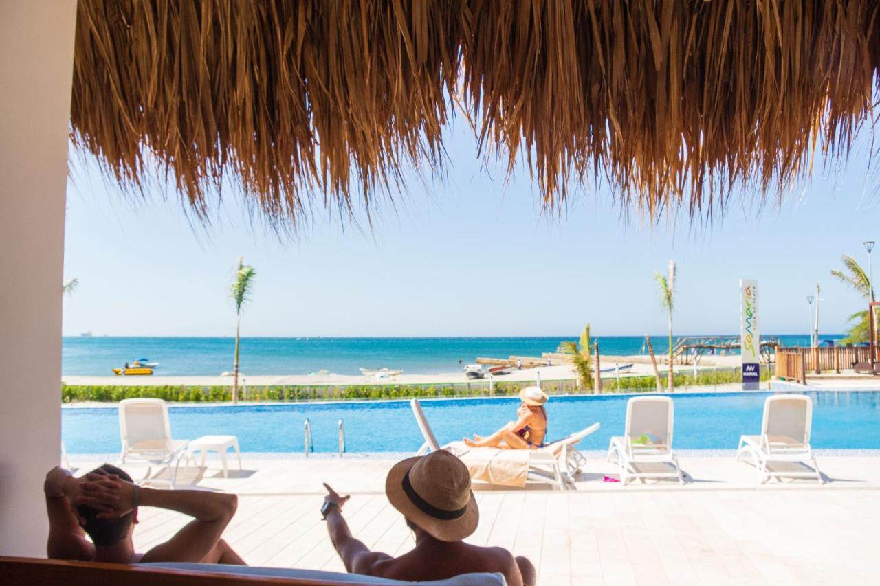 Apartment Santa Marta, Frente Al Mar En Samaria Club De Playa, Sector Pozos Colorados