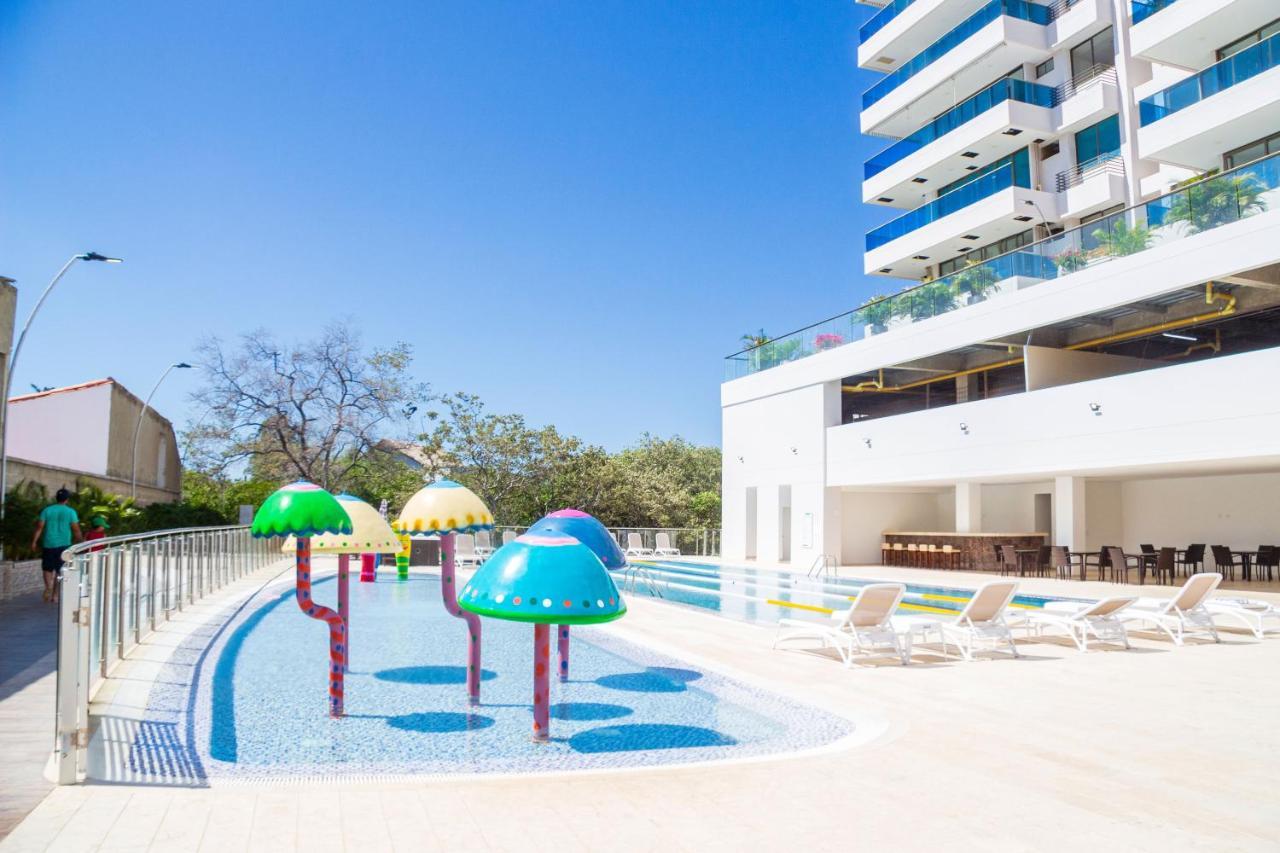 Apartment Santa Marta, Frente Al Mar En Samaria Club De Playa, Sector Pozos Colorados *