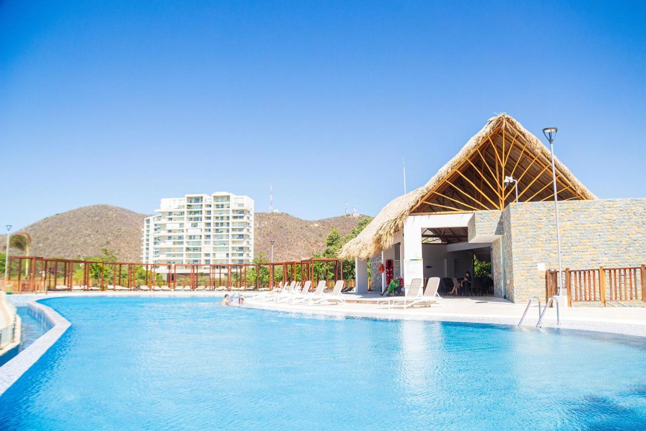 Apartment Santa Marta, Frente Al Mar En Samaria Club De Playa, Sector Pozos Colorados Santa Marta (Magdalena)