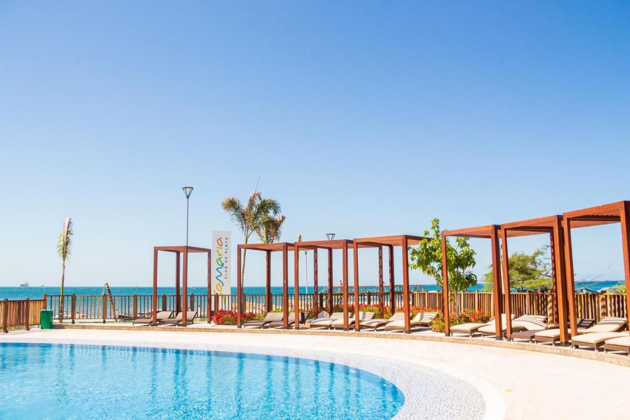 Apartment Santa Marta, Frente Al Mar En Samaria Club De Playa, Sector Pozos Colorados *