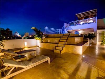 Apartahotel El Cactus Luxury In Historic Center