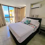 Apartamento Con Acceso Directo Al Mar Rodadero - By Bedviajes