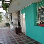 Hostel\'S Hellen House Rodadero Sur Gaira Habitacion Familiar Para 5 Personas En Cama 5 Personas