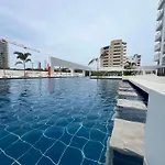 Suite De Lujo Con Vista Al Mar Bello Horizonte
