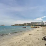 Apartamento en el Rodadero (5 personas máximo) cerca del Arrecife Mall