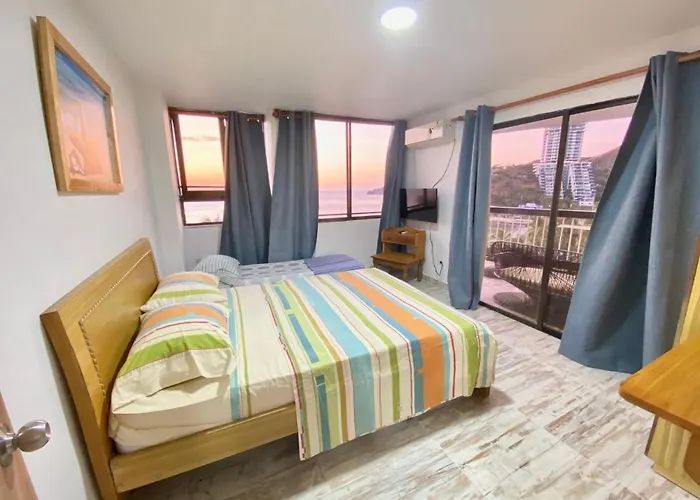 Caribbean Venture Apto 803 - Rodadero, Santa Marta