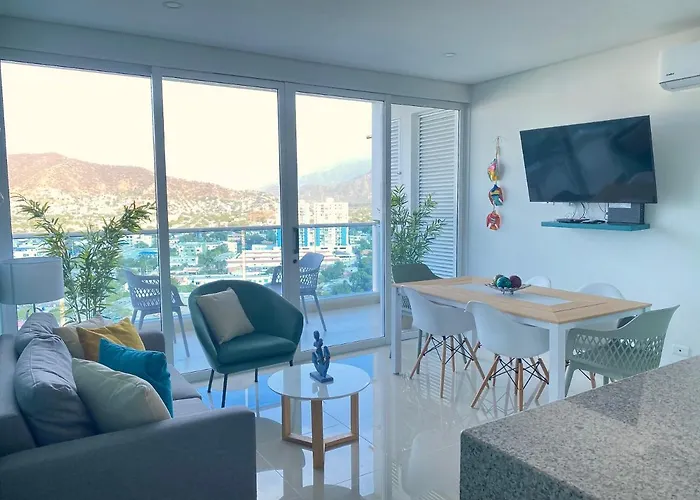 Apartamento Santa Marta Reserva Del Mar