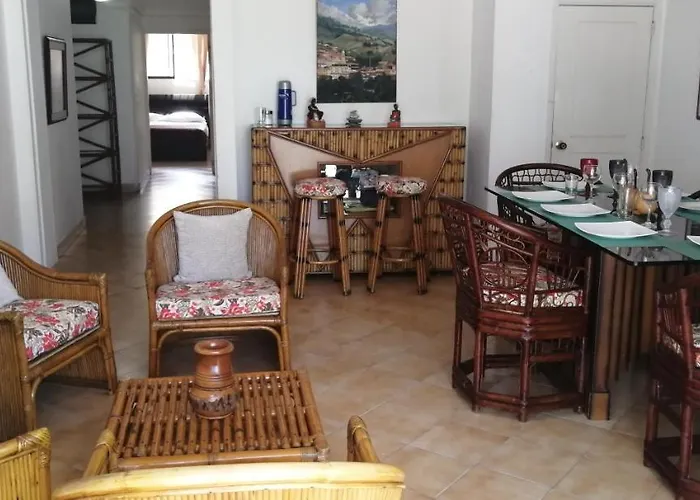 Hermoso Apartamento Frente Al Mar En El Rodadero