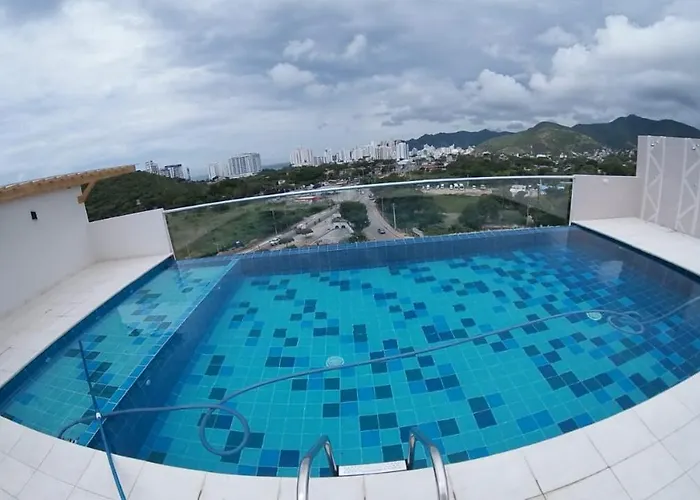 Santa Marta En Rodadero Sur Apartamento