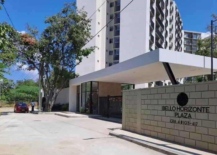 Condominio Bello Horizonte Plaza Apartamento Amplio