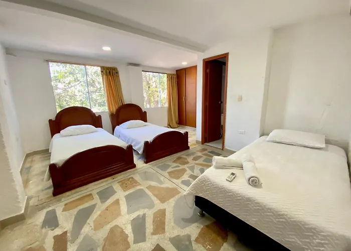 Hotel Cabanas Villa Roca, Rodadero