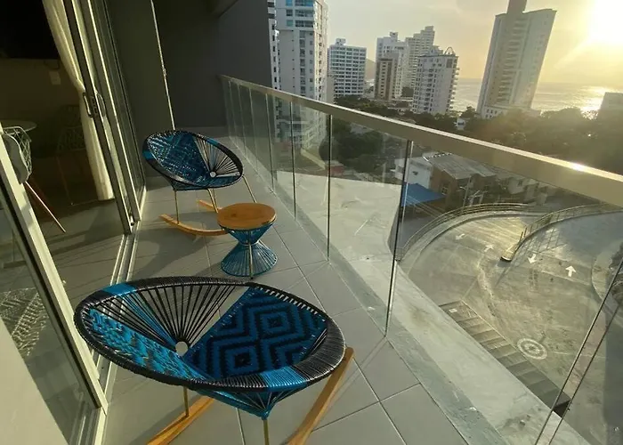 Apartamento Con Hermosa Vista Al Mar