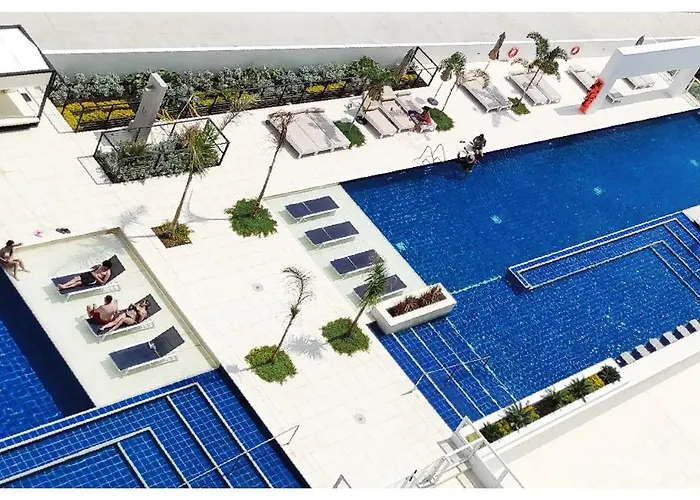 Apartasuite 932 En Porto Horizonte Santa Marta