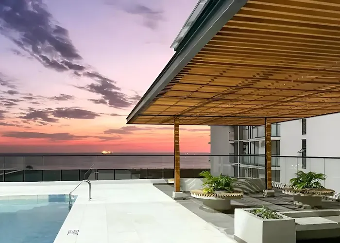 Aparta Suite Luxury 302 - Frente Al Mar