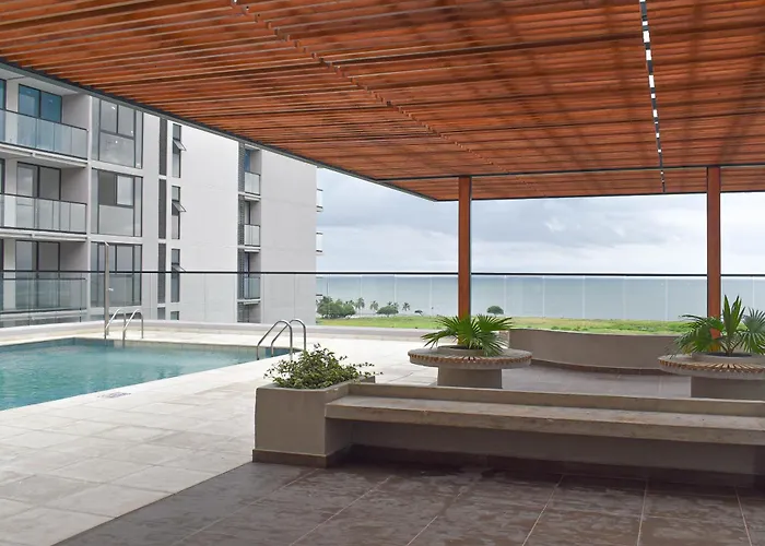 Apartamento Frente Al Mar En Santa Marta