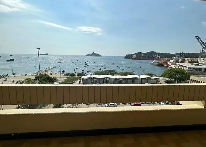Apto707Posihueica Con La Mejor Vista A La Bahia De Santa Marta