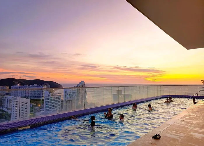 Exclusivos Apartasuites Ambar Roca - Rodadero