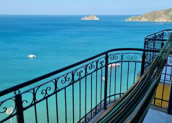 Balcon Azul