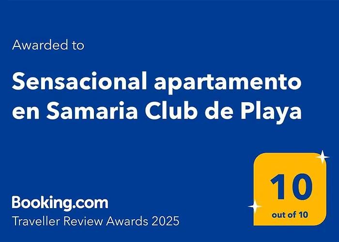Sensacional Apartamento En Samaria Club De Playa
