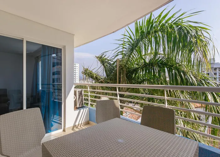 Apartamento El Rodadero Cerca Al Mar
