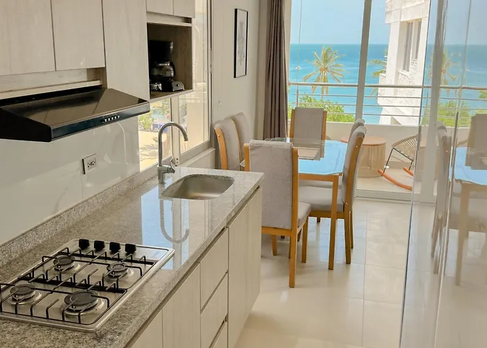 apartamento espectacular vista al mar - Bedviajes