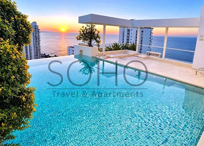 Apartamentos Neos - Cerca Al Mar By Soho